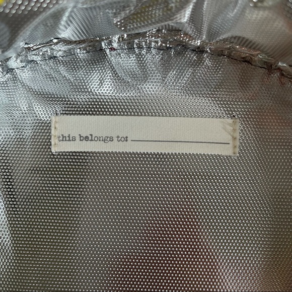 J. Crew Snaggletooth Monster Kid’s Lunch Box NEW - Picture 8 of 13